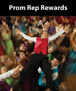 Going to prom? Rep for Louie's and earn up to $2,000 cash!
